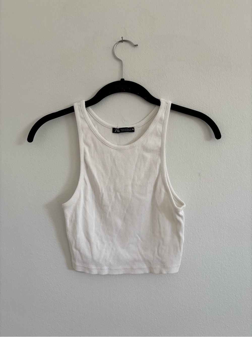 BUNDLE: Zara Ribbed Cropped Tank Tops